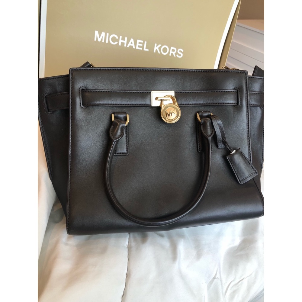 Chocolate Brown Michael Kors Bag